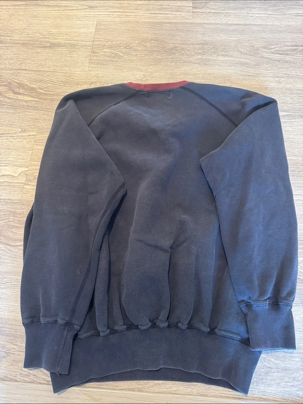 Vintage Polo Ralph Lauren OG Scribble Logo 90s Crewneck Sweatshirt